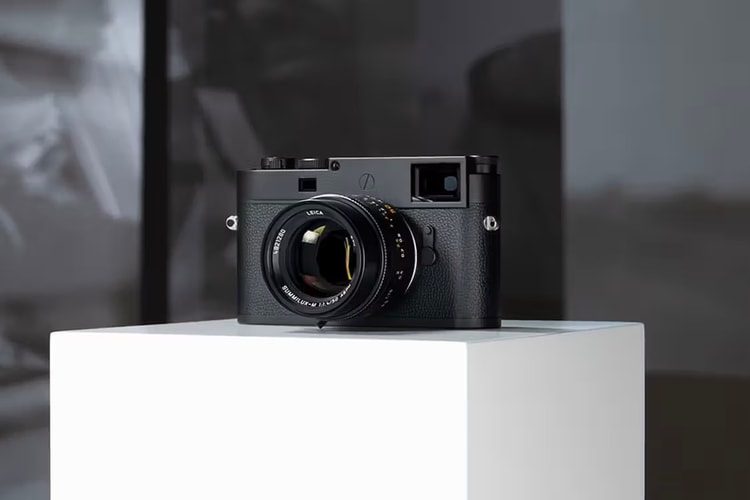 Leica 正式推出全新 M11 Monochrom 相機