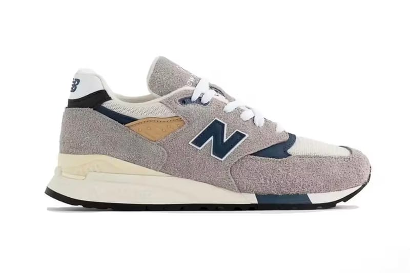 New Balance 998 MADE in USA 推出全新灰藍配色