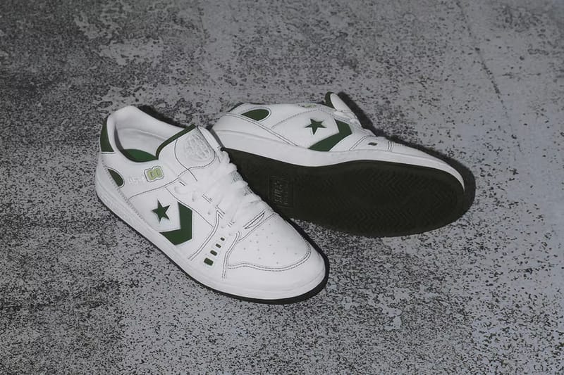 Converse 攜手知名奧運滑手 Alexis Sablone 打造個人專屬 AS-1 Pro 滑板鞋款