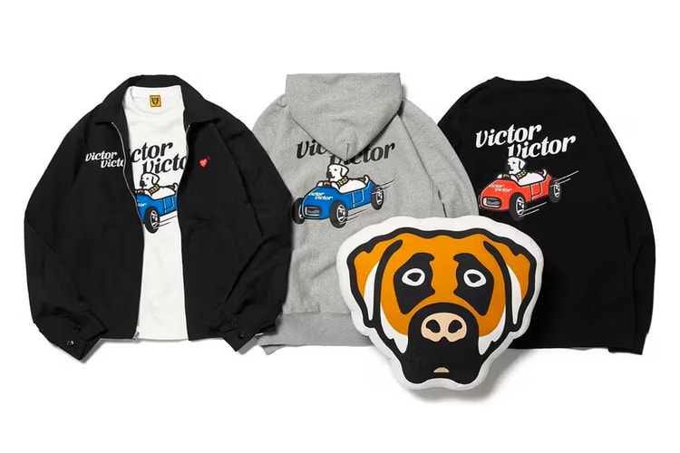 HUMAN MADE x Victor Victor Worldwide 合作膠囊系列正式登場