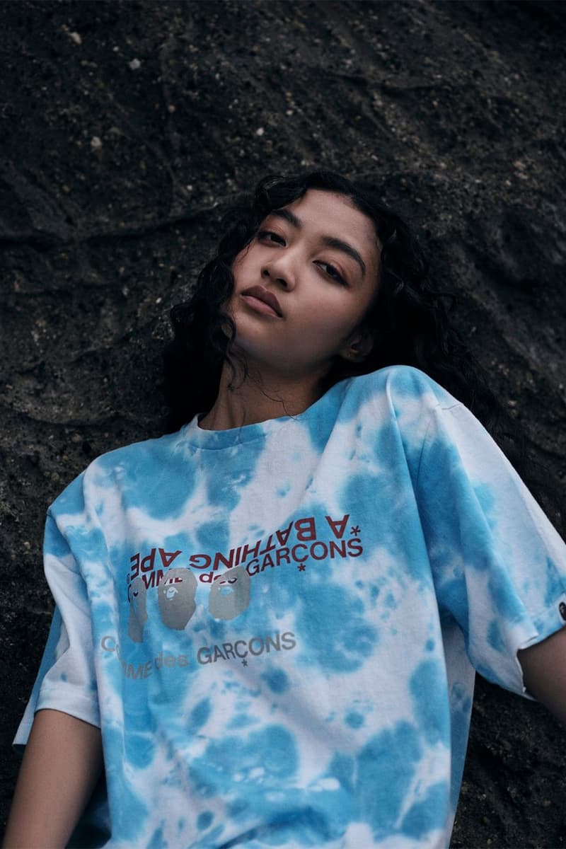 A BATHING APE x COMME des GARÇONS 全新聯名系列發佈