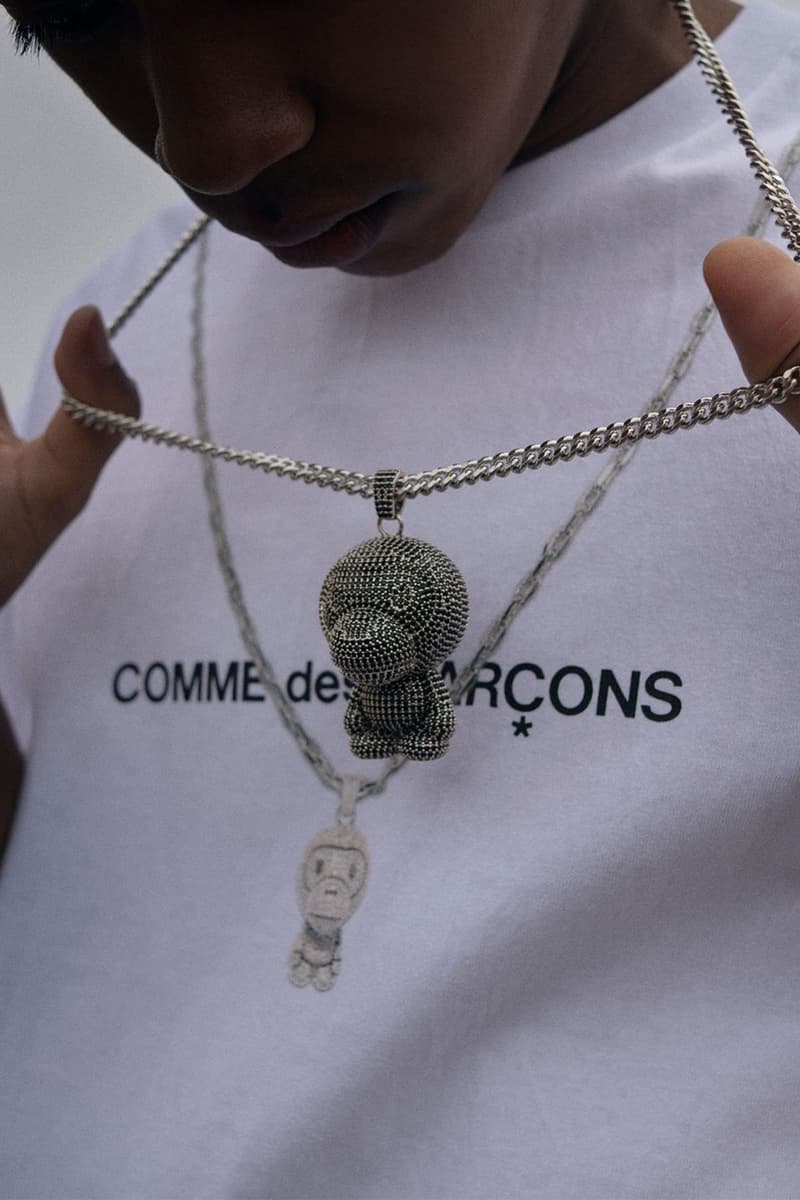 A BATHING APE x COMME des GARÇONS 全新聯名系列發佈