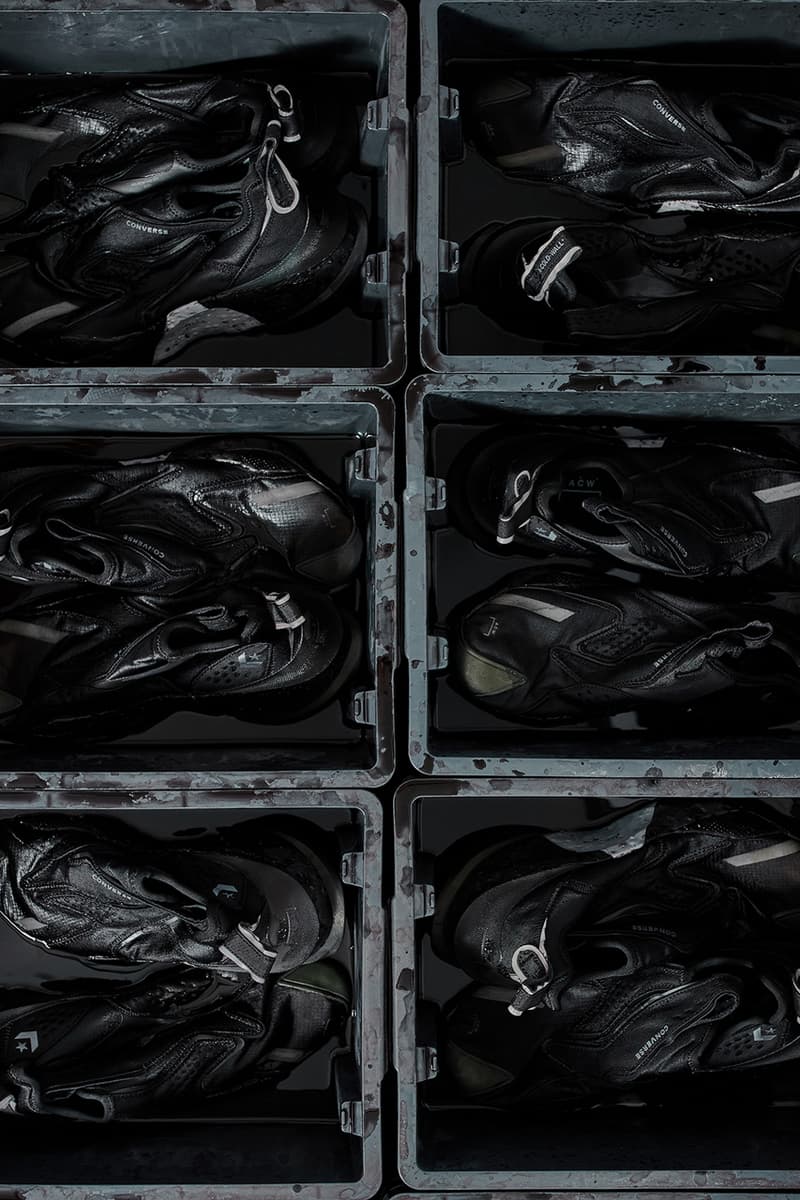 A-COLD-WALL* x Converse AEON ACTIVE CX 最新手工處理配色正式登場