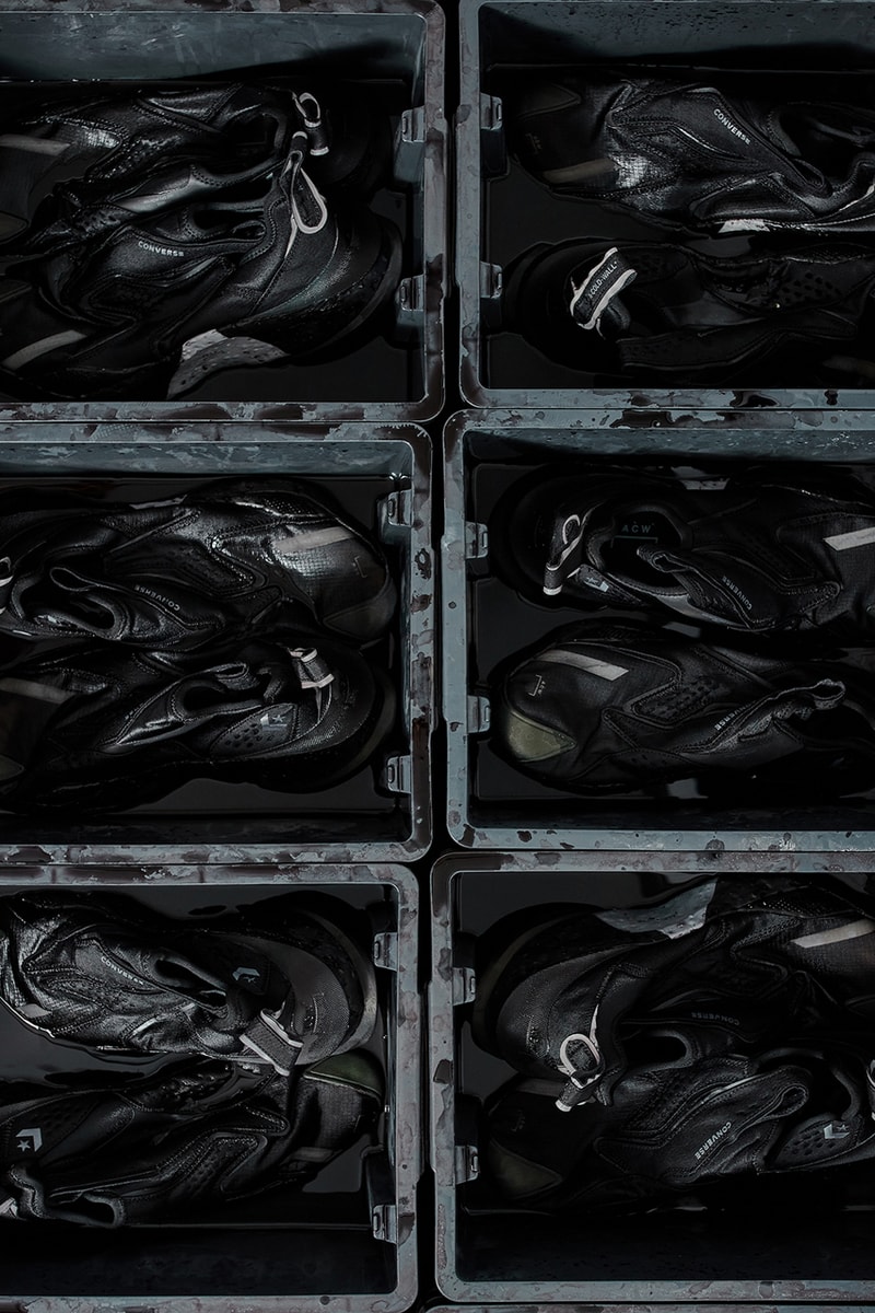 A-COLD-WALL* x Converse AEON ACTIVE CX 最新手工處理配色正式登場