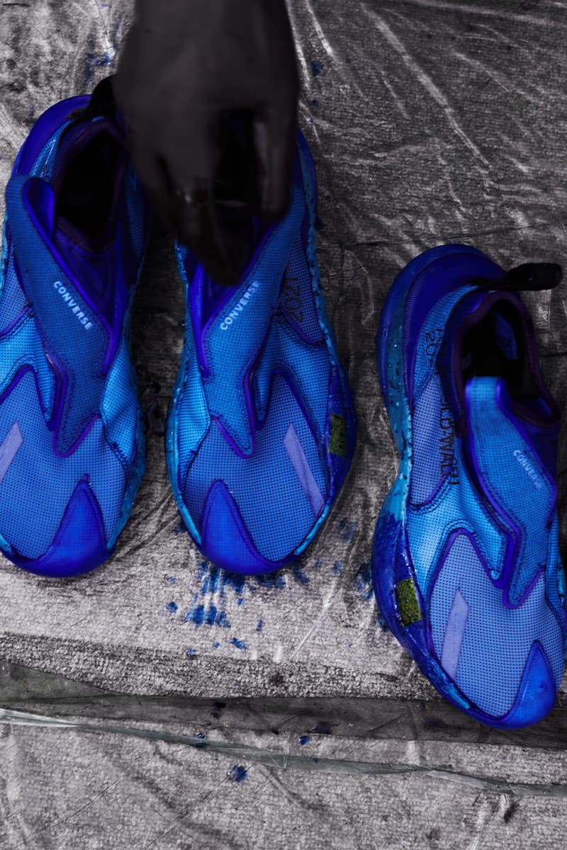 A-COLD-WALL* x Converse AEON ACTIVE CX 最新手工處理配色正式登場