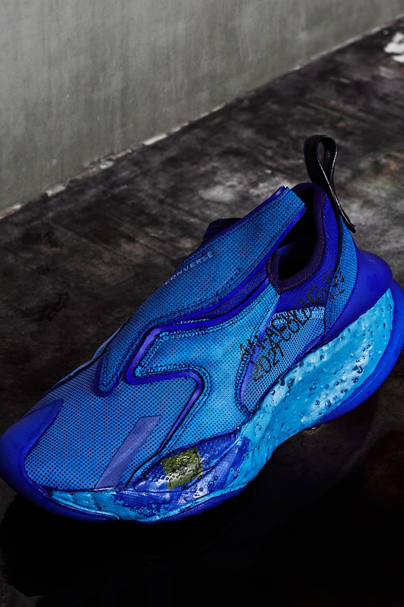 A-COLD-WALL* x Converse AEON ACTIVE CX 最新手工處理配色正式登場