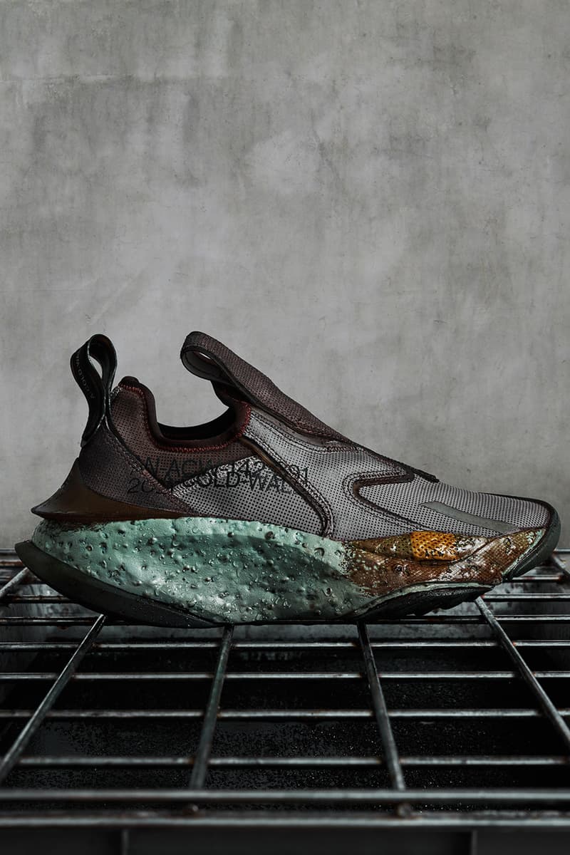 A-COLD-WALL* x Converse AEON ACTIVE CX 最新手工處理配色正式登場