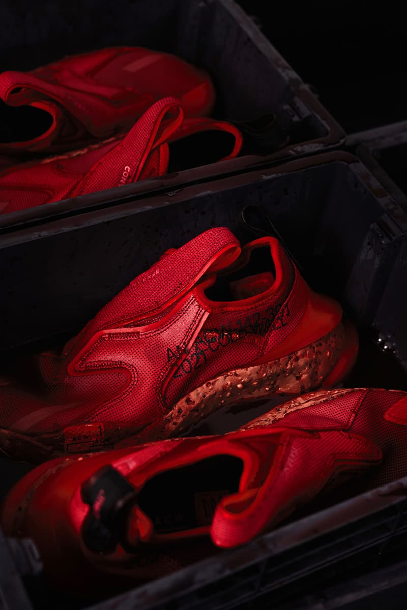 A-COLD-WALL* x Converse AEON ACTIVE CX 最新手工處理配色正式登場