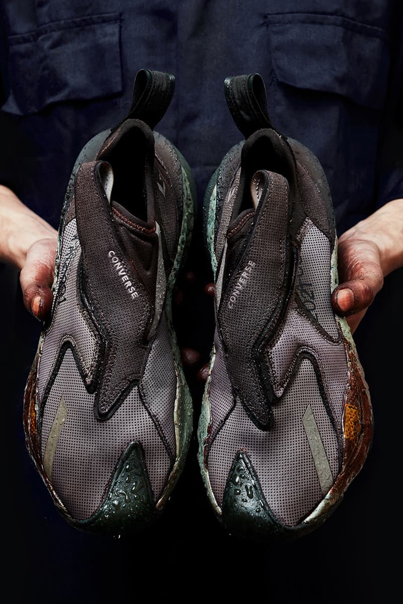 A-COLD-WALL* x Converse AEON ACTIVE CX 最新手工處理配色正式登場