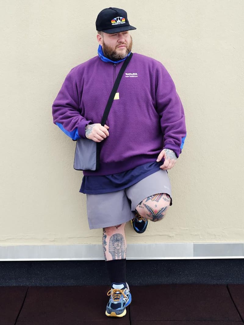 Action Bronson 率先預告 New Balance 990v6 最新聯名配色「Lapis Lazuli」
