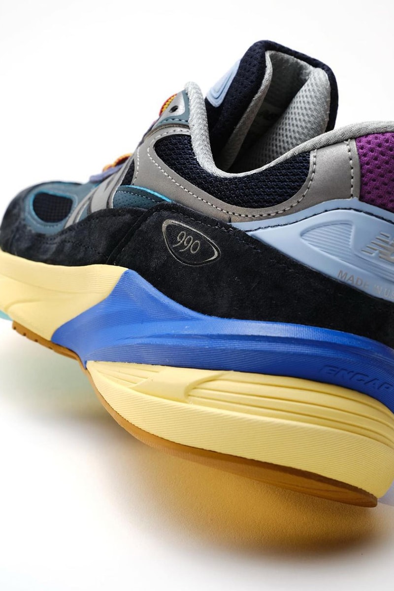 Action Bronson 率先預告 New Balance 990v6 最新聯名配色「Lapis Lazuli」