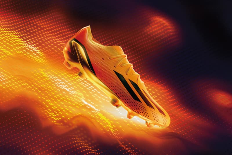 adidas 推出全新「赤焰」足球鞋套装