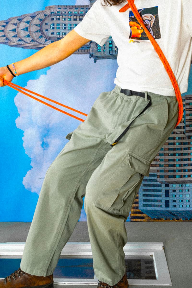 Adsum 攜手 Gramicci 展開首次合作打造全新戶外膠囊系列