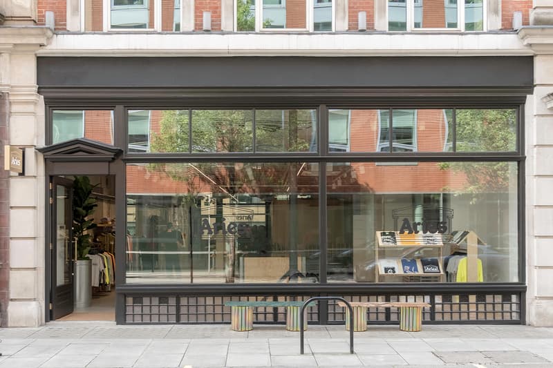 Aries 正式登陸倫敦開設首間實體門店