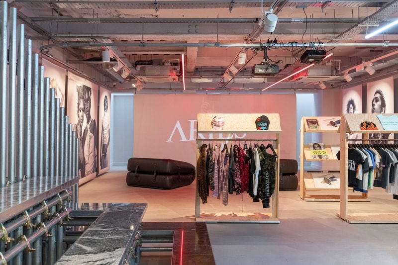 Aries 正式登陸倫敦開設首間實體門店