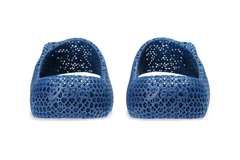 ASICS 人氣立體拖鞋 ACTIBREEZE 3D 最新配色「Mako Blue」正式登場