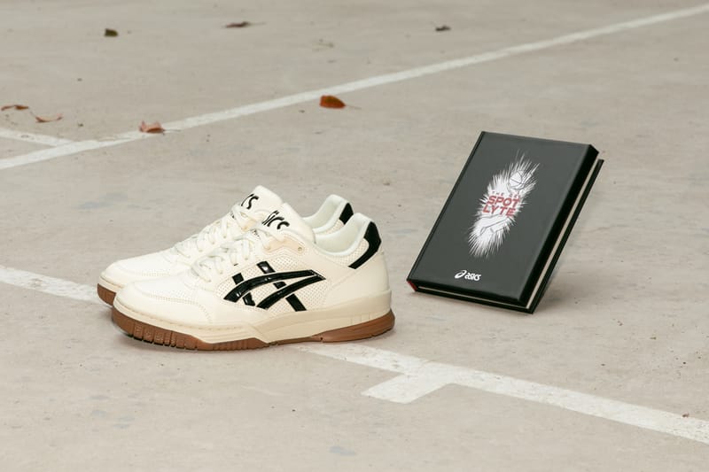 ASICS GEL-SPOTLYTE LOW 释出「篮板青春」Drop 2 特别套装