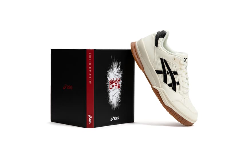 ASICS GEL-SPOTLYTE LOW 释出「篮板青春」Drop 2 特别套装