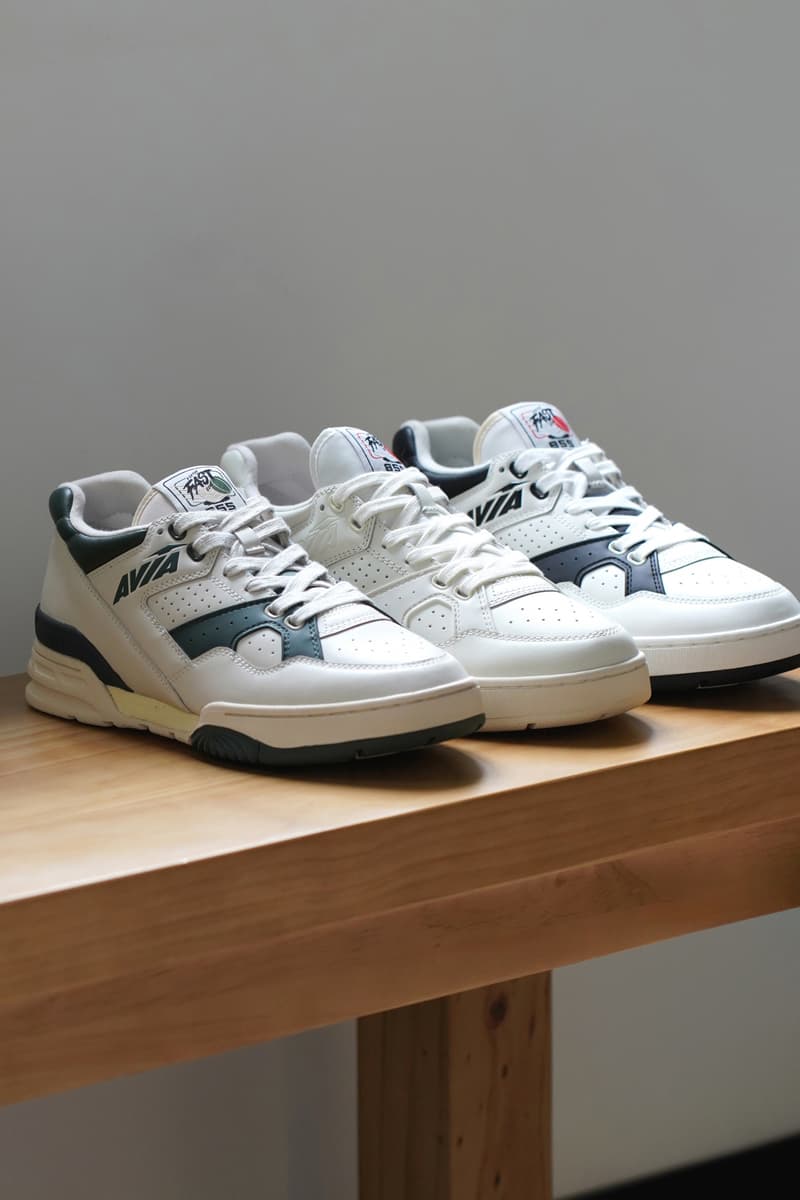 独家近赏 AVIA archive 855 全新隐藏配色设计