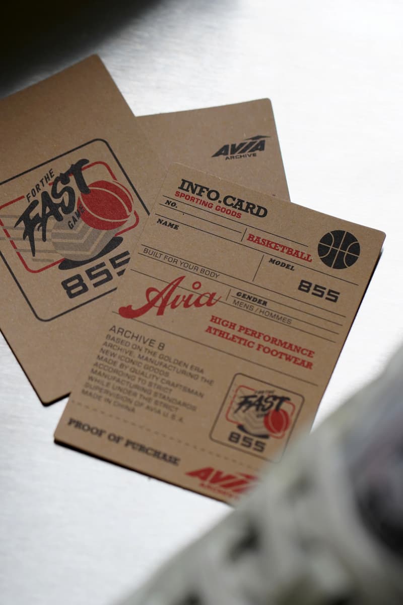 独家近赏 AVIA archive 855 全新隐藏配色设计