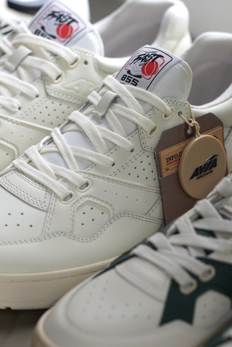 独家近赏 AVIA archive 855 全新隐藏配色设计