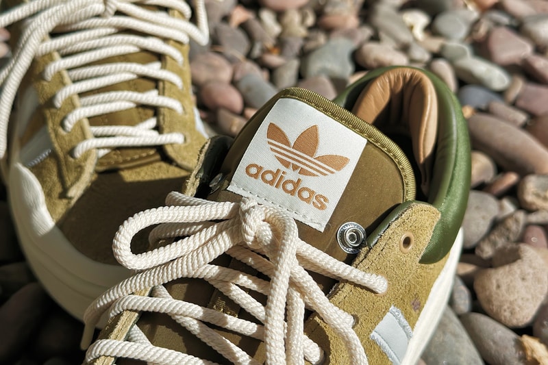 Hypebeast 近賞 Bad Bunny x adidas Campus Light「Olive」联名鞋款