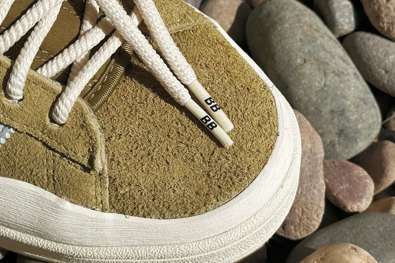 Hypebeast 近賞 Bad Bunny x adidas Campus Light「Olive」联名鞋款