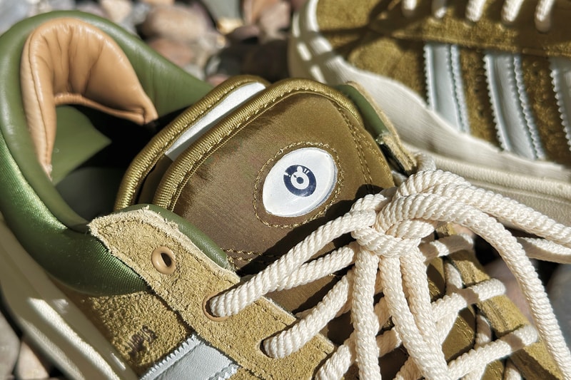 Hypebeast 近賞 Bad Bunny x adidas Campus Light「Olive」联名鞋款