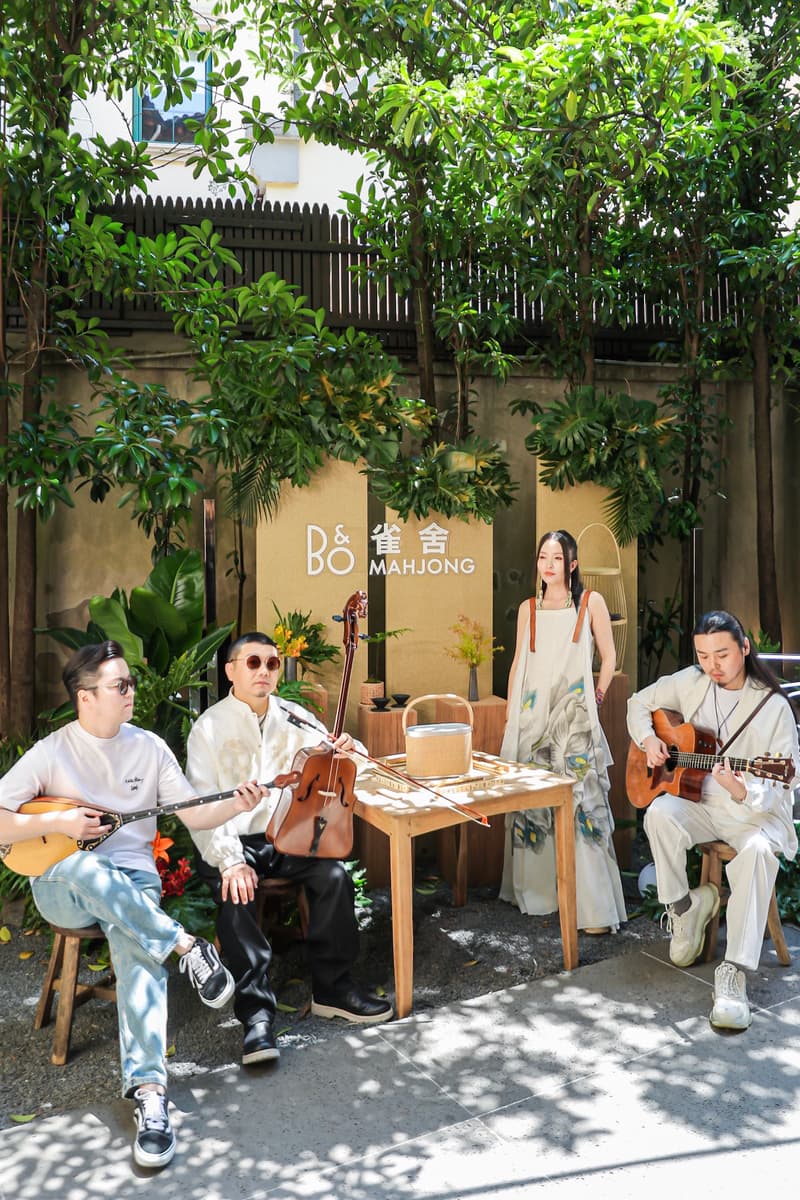 走进 BANG & OLUFSEN 全新 Beosound A5 上海发布活动