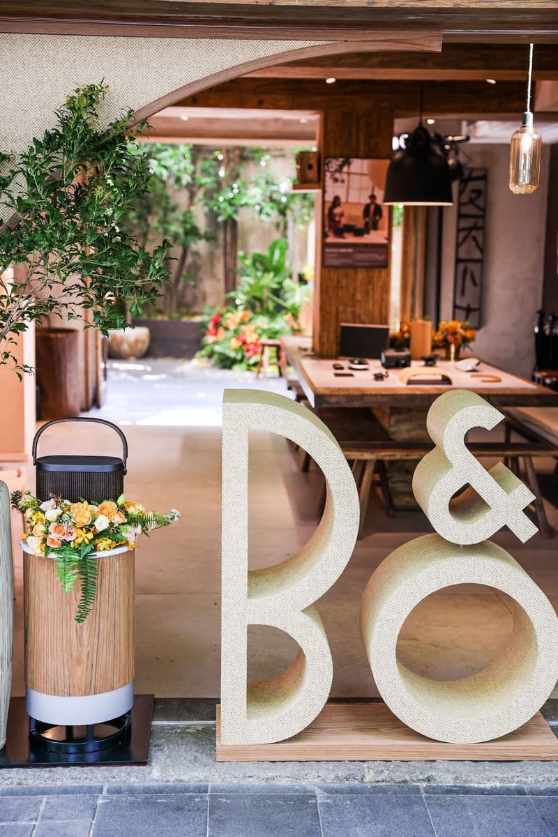 走进 BANG & OLUFSEN 全新 Beosound A5 上海发布活动