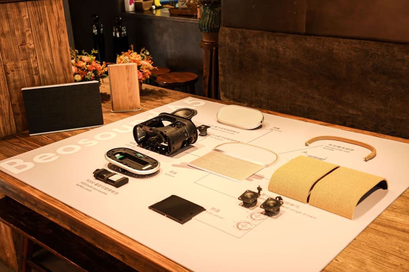 走进 BANG & OLUFSEN 全新 Beosound A5 上海发布活动