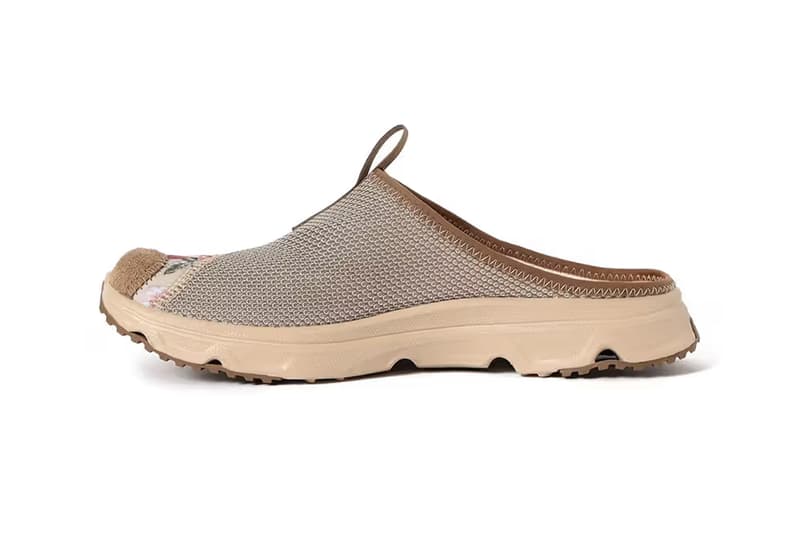 BEAMS x Salomon RX Slide 3.0 最新聯名花卉迭代正式發佈