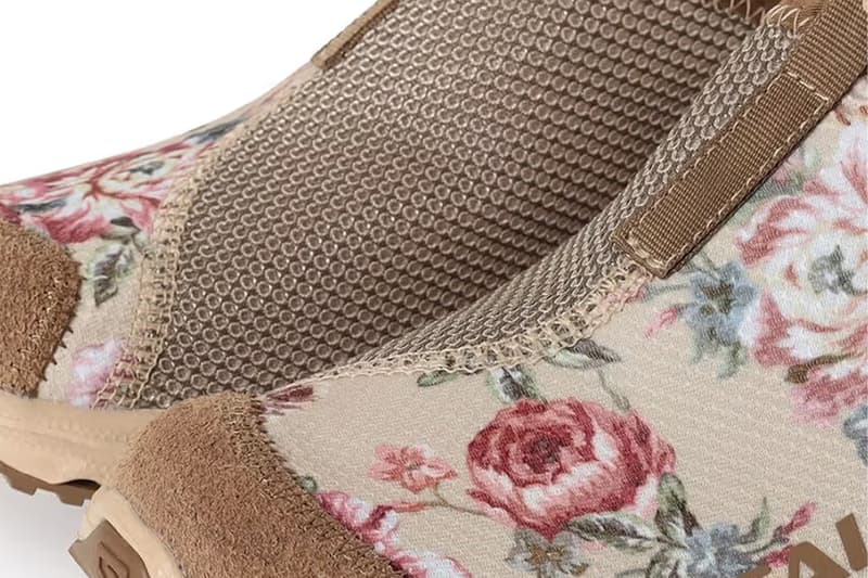 BEAMS x Salomon RX Slide 3.0 最新聯名花卉迭代正式發佈