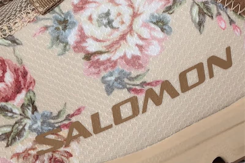 BEAMS x Salomon RX Slide 3.0 最新聯名花卉迭代正式發佈