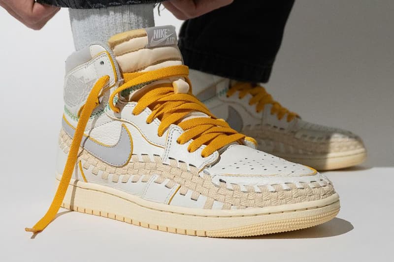 率先上腳 Bephies Beauty Supply x Union LA x Air Jordan 1 High OG 全新聯名鞋款