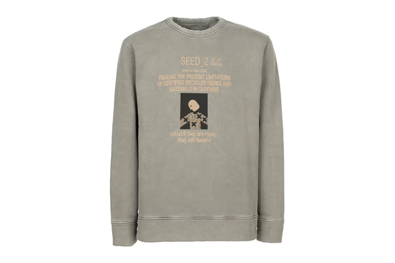 C.P. Company 推出全新 2023 春夏系列「SEED」