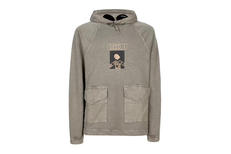 C.P. Company 推出全新 2023 春夏系列「SEED」