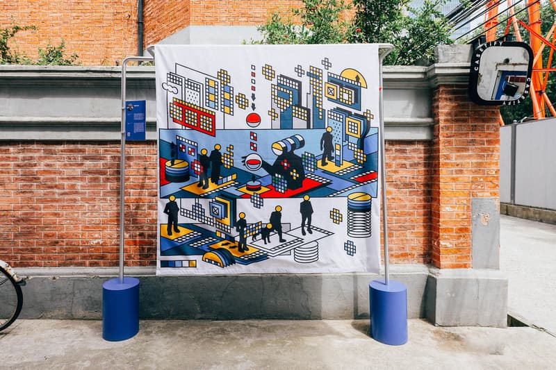 走进 CASETiFY「奇想日常」艺术展·上海站