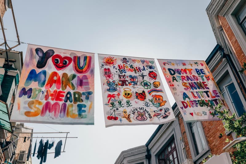 走进 CASETiFY「奇想日常」艺术展·上海站