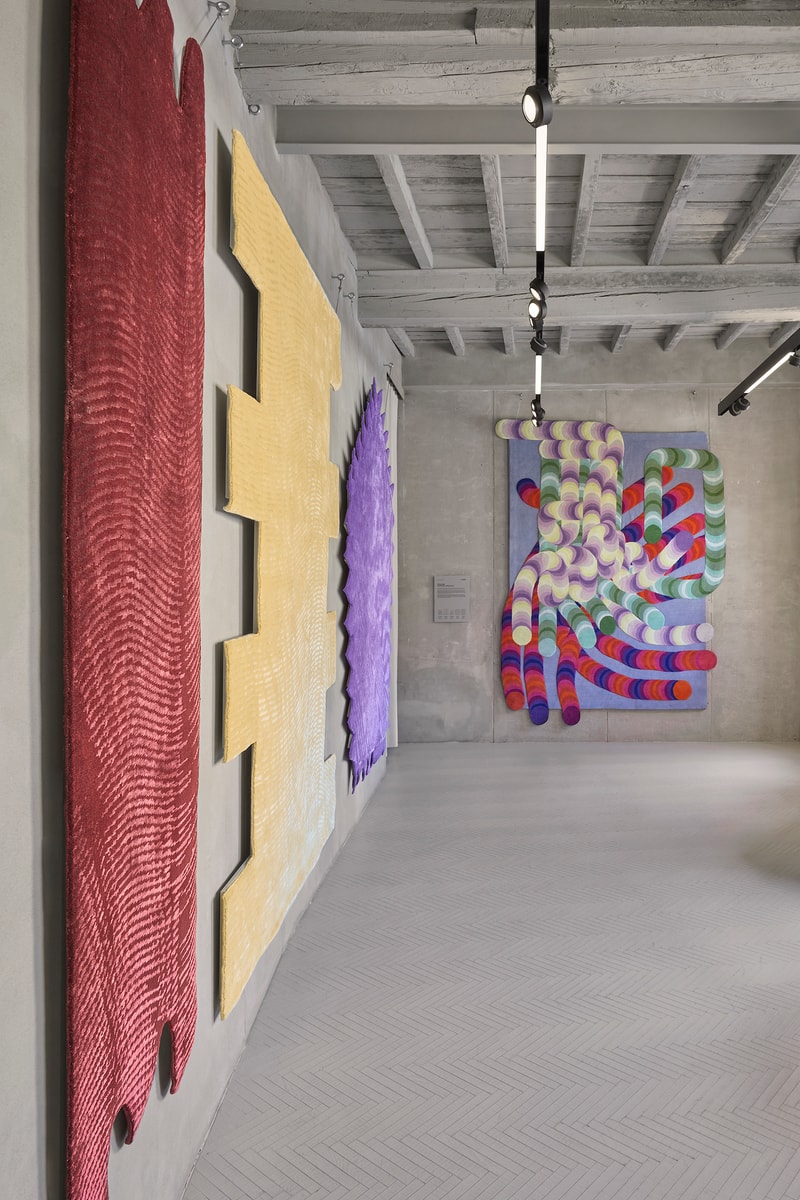 走进 cc-tapis 2023 米兰设计周特别展厅