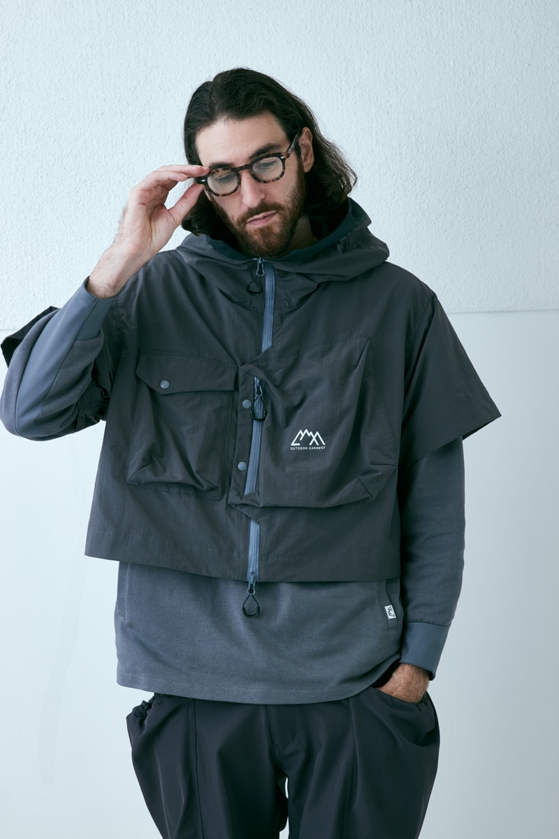 COMFY Outdoor Garment 2023 春夏系列新品上架