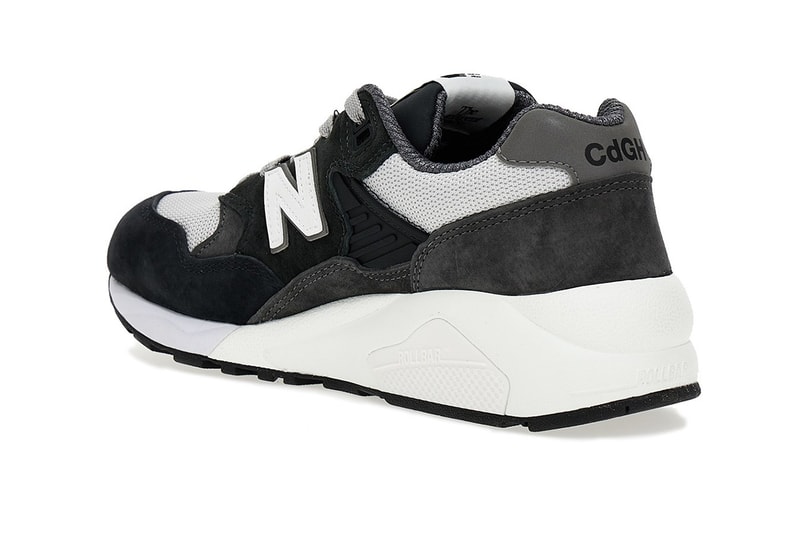 COMME des GARÇONS HOMME x New Balance 580 聯名系列鞋款上架