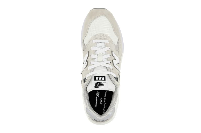 COMME des GARÇONS HOMME x New Balance 580 聯名系列鞋款上架