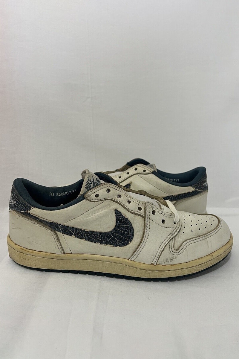 全套 1985 年 Air Jordan 1 OG 元祖系列球鞋現正拍賣中