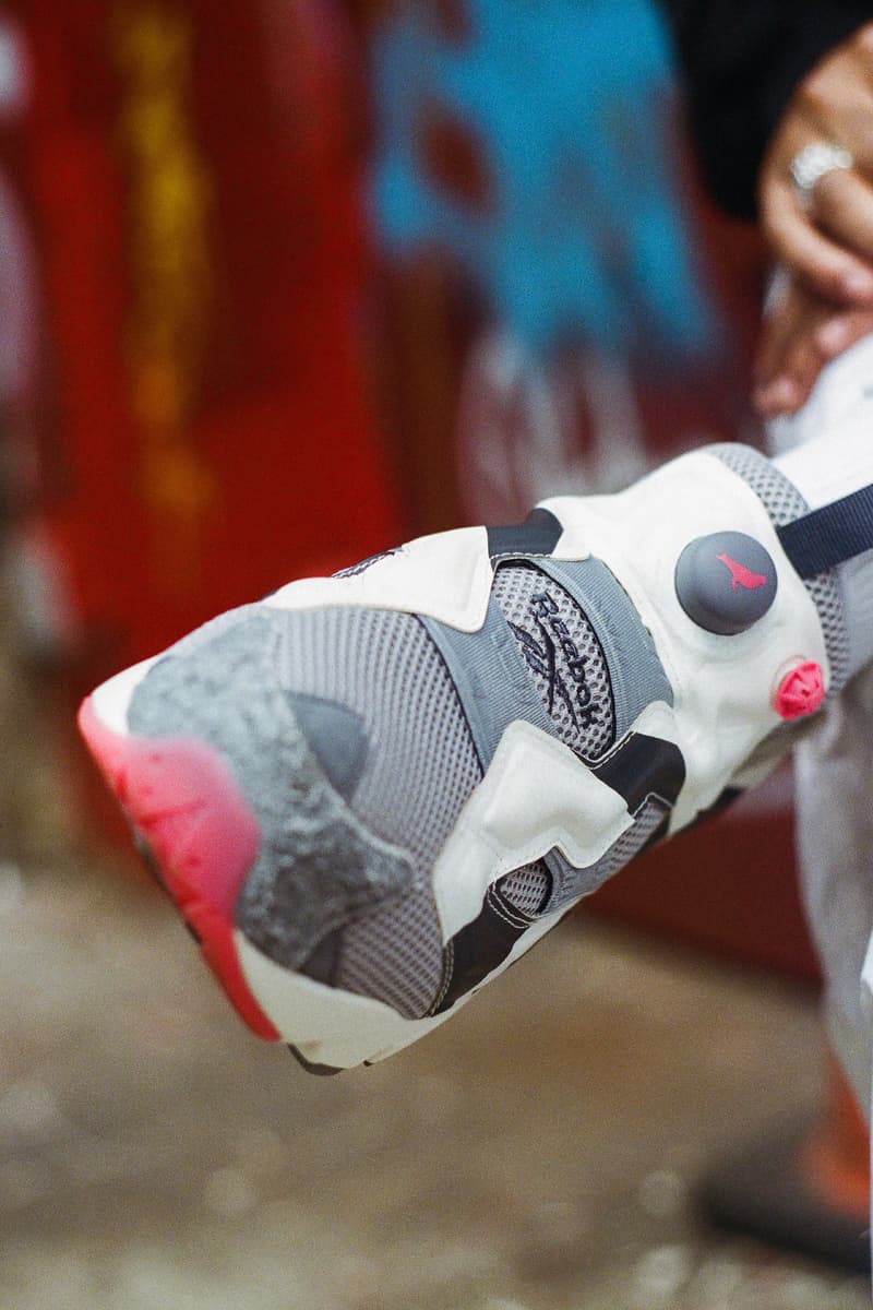 DEAL LIFESTYLE x STAPLE x REEBOK 全新联名 Instapump Fury 登场