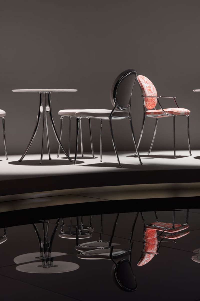 近賞 Philippe Starck 設計最新 Monsieur Dior 扶手椅與家飾系列