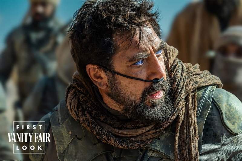 科幻續集大片《DUNE 沙丘 2》首波劇照正式公開