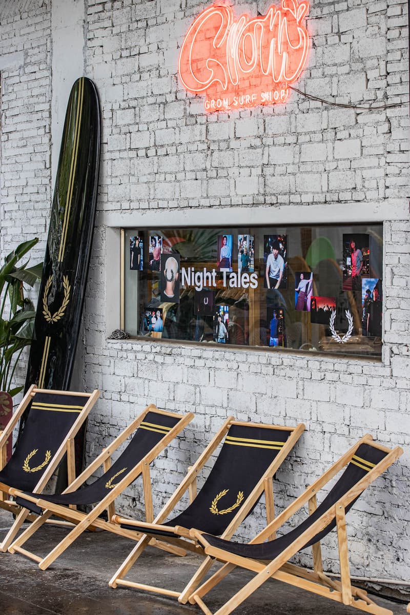 走进 FRED PERRY x Grom「夜行音浪」特别活动