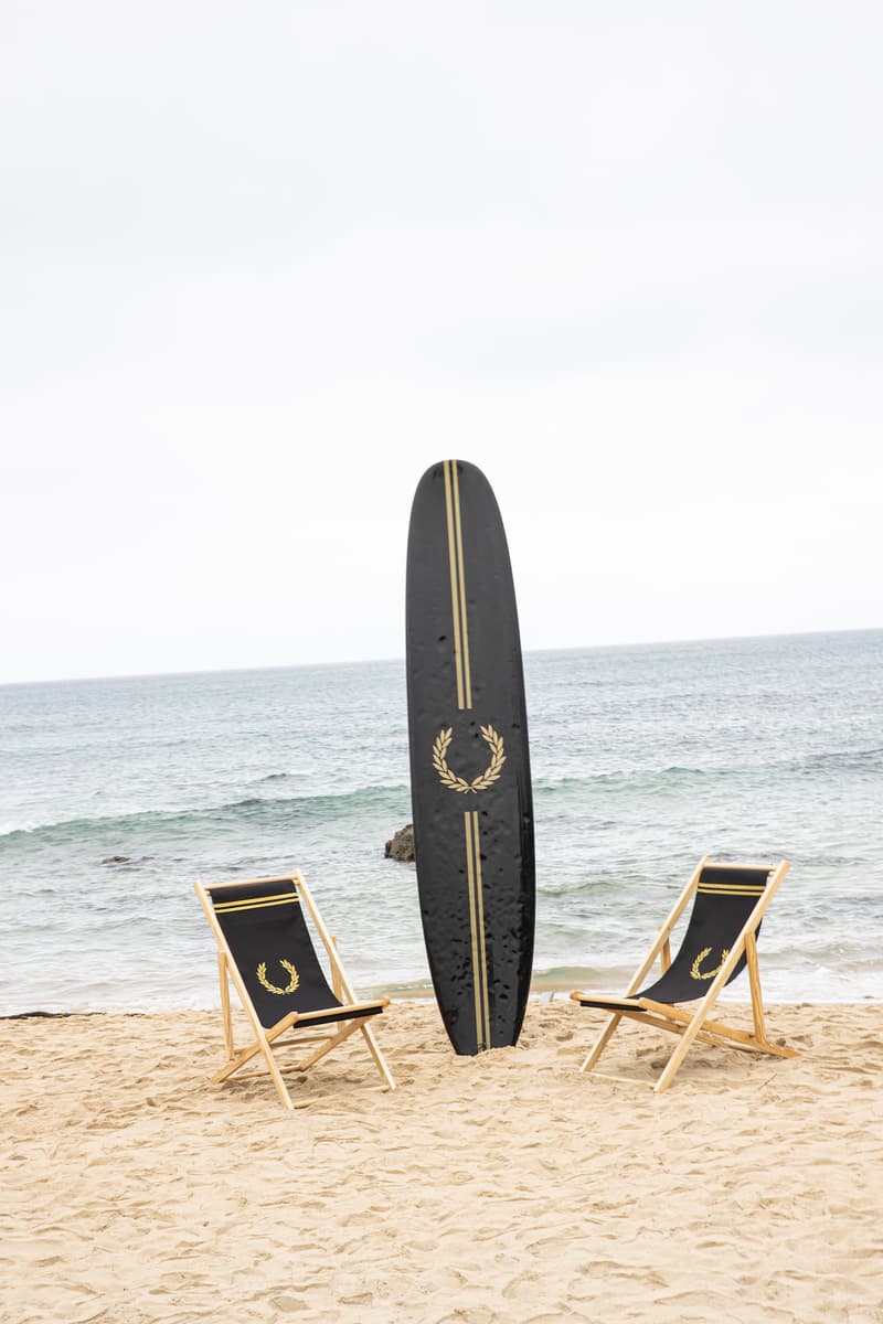 走进 FRED PERRY x Grom「夜行音浪」特别活动