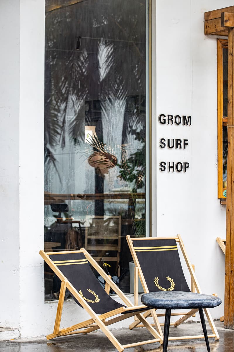 走进 FRED PERRY x Grom「夜行音浪」特别活动